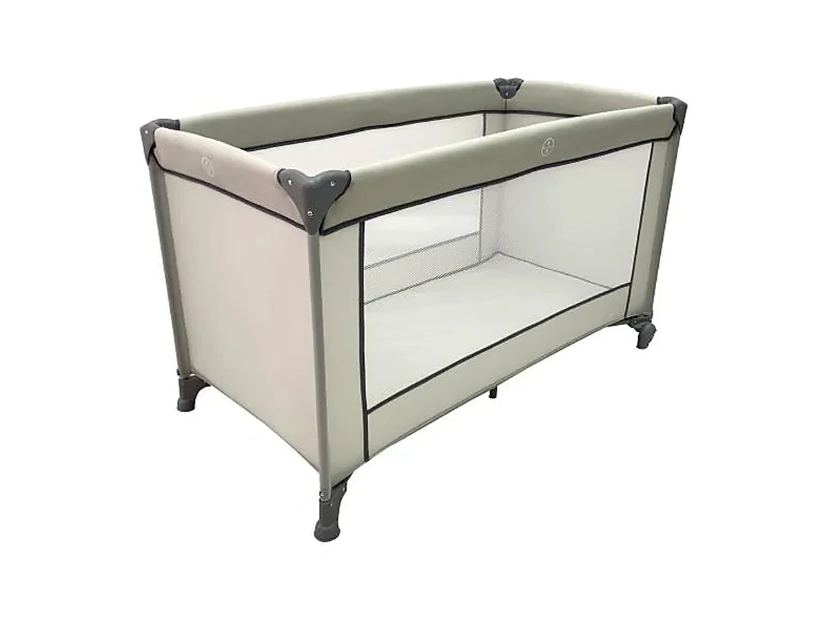 Beige cot